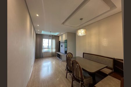 Sala de apartamento para alugar com 3 quartos, 69m² em Vila Iracema, Barueri