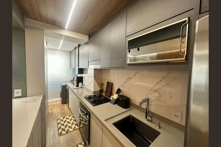 Apartamento à venda com 48m², 2 quartos e 1 vaga Apartamento à venda com 48m², 2 quartos e 1 vagaCozinha