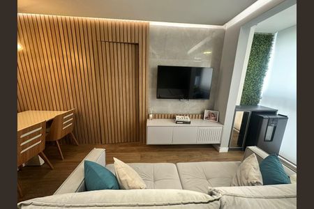 Apartamento à venda com 48m², 2 quartos e 1 vaga Apartamento à venda com 48m², 2 quartos e 1 vagaSala