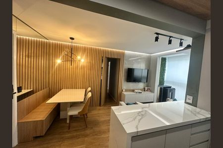 Apartamento à venda com 48m², 2 quartos e 1 vaga Apartamento à venda com 48m², 2 quartos e 1 vagaSala