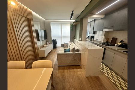 Apartamento à venda com 48m², 2 quartos e 1 vaga Apartamento à venda com 48m², 2 quartos e 1 vagaSala de jantar
