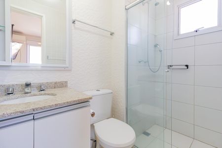 Studio para alugar com 33m², 1 quarto e 1 vaga Studio para alugar com 33m², 1 quarto e 1 vagaBanheiro