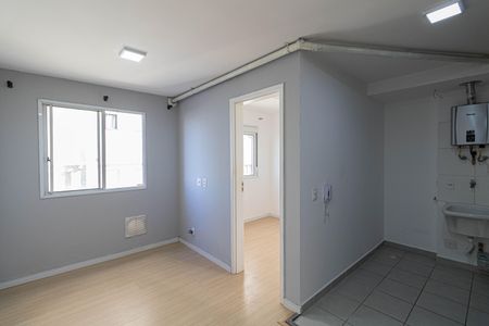 Sala/Cozinha/Área de Serviço  de apartamento à venda com 2 quartos, 33m² em Vila Progresso (zona Leste), São Paulo