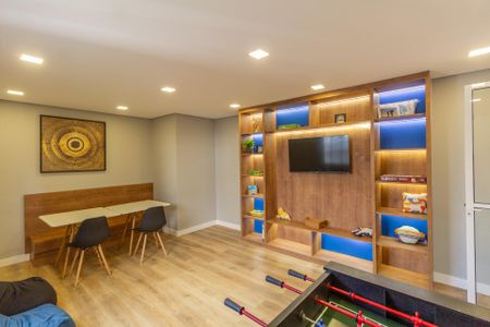 Apartamento à venda com 33m², 2 quartos e sem vaga Apartamento à venda com 33m², 2 quartos e sem vagaÁrea Comum - Sala de Jogos
