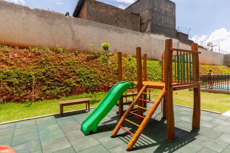 Apartamento à venda com 33m², 2 quartos e sem vaga Apartamento à venda com 33m², 2 quartos e sem vagaÁrea Comum - Playground