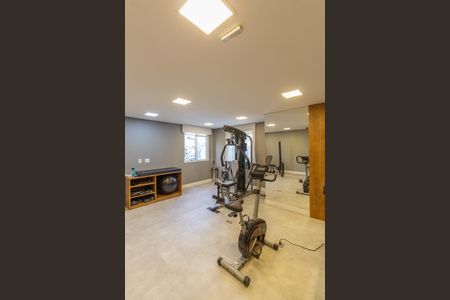 Apartamento à venda com 33m², 2 quartos e sem vaga Apartamento à venda com 33m², 2 quartos e sem vagaÁrea Comum - Academia