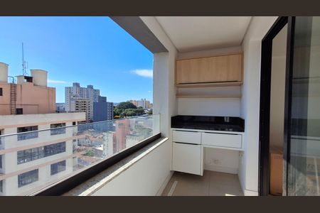 Apartamento para alugar com 45m², 1 quarto e 1 vaga Apartamento para alugar com 45m², 1 quarto e 1 vagaVaranda