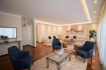 SALA DE ESTAR de casa à venda com 4 quartos, 500m² em Jardim Sao Bento, São Paulo