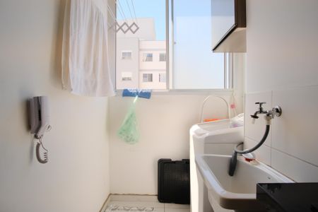 Apartamento à venda com 44m², 2 quartos e 1 vagaCozinha e Área de Serviço