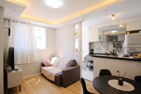 Sala de apartamento à venda com 2 quartos, 44m² em Guaiauna, São Paulo