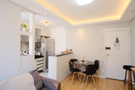 Sala de apartamento à venda com 2 quartos, 44m² em Guaiauna, São Paulo