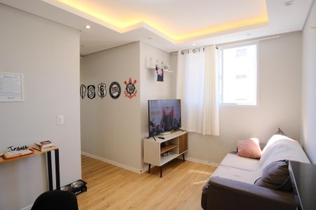 Sala de apartamento à venda com 2 quartos, 44m² em Guaiauna, São Paulo
