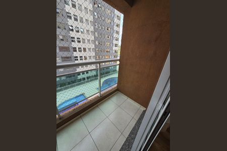 Apartamento à venda com 59m², 2 quartos e 1 vagaVaranda
