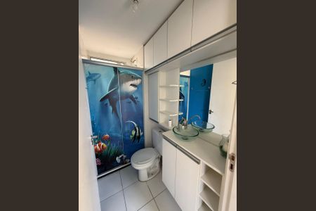 Apartamento para alugar com 39m², 2 quartos e 1 vagaBanheiro 