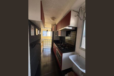 Cozinha  de apartamento para alugar com 2 quartos, 39m² em Sarandi, Porto Alegre