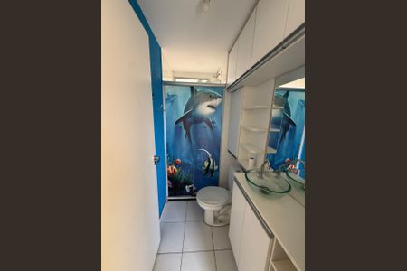 Apartamento para alugar com 39m², 2 quartos e 1 vagaBanheiro 