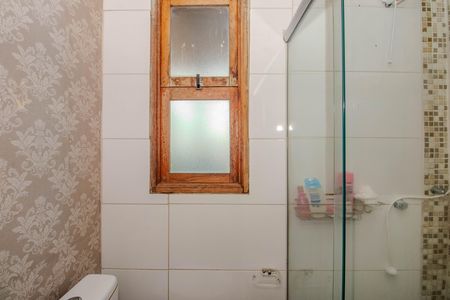 Casa para alugar com 70m², 3 quartos e 1 vaga Casa para alugar com 70m², 3 quartos e 1 vagaBanheiro Social