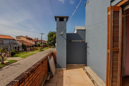 Quarto 1 - Varanda de casa para alugar com 3 quartos, 70m² em Jardim Dona Leopoldina, Porto Alegre