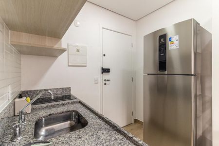 Studio para alugar com 30m², 1 quarto e 1 vaga Studio para alugar com 30m², 1 quarto e 1 vagaCozinha