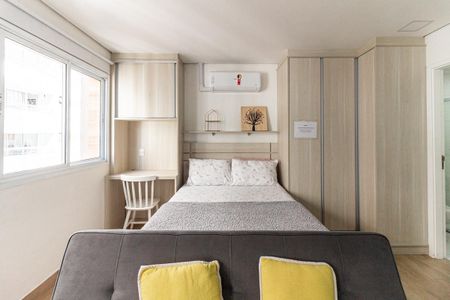 Studio para alugar com 30m², 1 quarto e 1 vaga Studio para alugar com 30m², 1 quarto e 1 vagaStudio