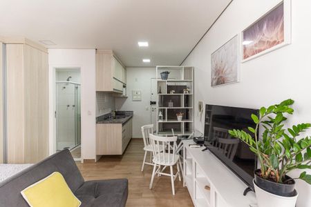 Studio de kitnet/studio para alugar com 1 quarto, 30m² em Centro Histórico de São Paulo, São Paulo