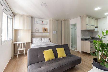Studio para alugar com 30m², 1 quarto e 1 vaga Studio para alugar com 30m², 1 quarto e 1 vagaStudio