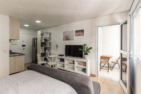 Studio para alugar com 30m², 1 quarto e 1 vaga Studio para alugar com 30m², 1 quarto e 1 vagaStudio