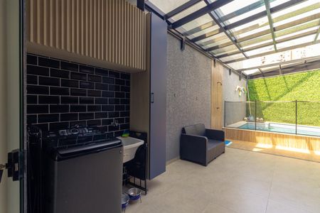 Casa à venda com 125m², 3 quartos e 2 vagasÁrea de Serviço e Área de Lazer 