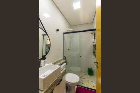 Casa à venda com 125m², 3 quartos e 2 vagasBanheiro da Suíte 2