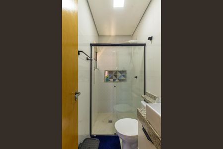 Casa à venda com 125m², 3 quartos e 2 vagasBanheiro da Suíte 1