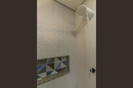 Banheiro da Suíte 1 de casa à venda com 3 quartos, 125m² em Vila Carrão, São Paulo