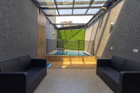 Casa à venda com 125m², 3 quartos e 2 vagasÁrea de Serviço e Área de Lazer 