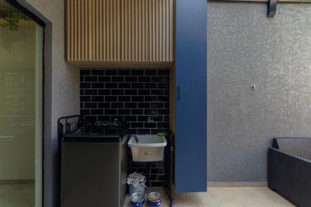 Casa à venda com 125m², 3 quartos e 2 vagasÁrea de Serviço e Área de Lazer 