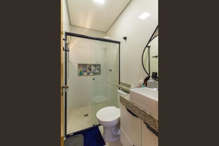 Casa à venda com 125m², 3 quartos e 2 vagasBanheiro da Suíte 1