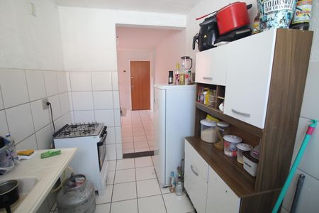 Apartamento à venda com 48m², 2 quartos e 1 vagaCozinha e Área de Serviço