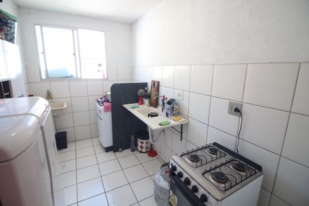 Apartamento à venda com 48m², 2 quartos e 1 vagaCozinha e Área de Serviço