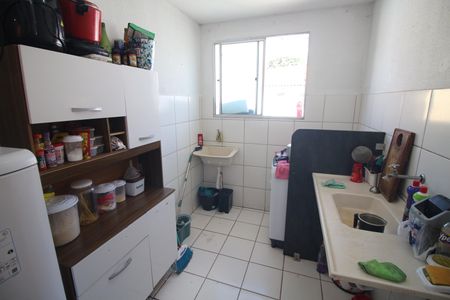 Apartamento à venda com 48m², 2 quartos e 1 vagaCozinha e Área de Serviço