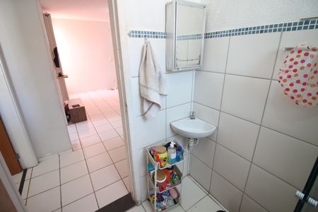 Apartamento à venda com 48m², 2 quartos e 1 vagaBanheiro