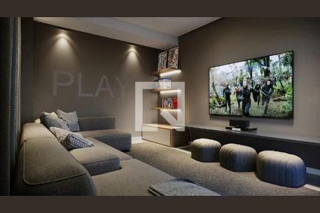 Apartamento para alugar com 45m², 2 quartos e 1 vagaSala de cinema 