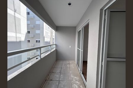 Apartamento para alugar com 45m², 2 quartos e 1 vagaVaranda - área de serviço 