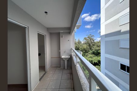 Varanda - área de serviço  de apartamento para alugar com 2 quartos, 45m² em Jurubatuba, São Paulo