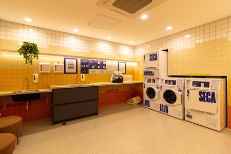 Apartamento para alugar com 39m², 2 quartos e sem vaga Apartamento para alugar com 39m², 2 quartos e sem vagaÁrea comum - Lavanderia