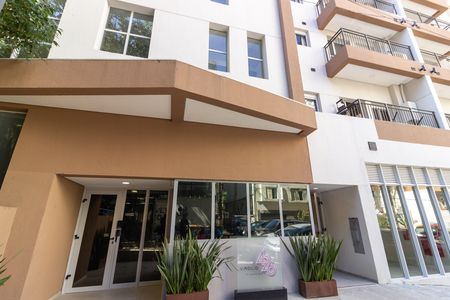 Apartamento para alugar com 39m², 2 quartos e sem vaga Apartamento para alugar com 39m², 2 quartos e sem vagaFachada