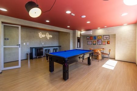 Apartamento para alugar com 39m², 2 quartos e sem vaga Apartamento para alugar com 39m², 2 quartos e sem vagaÁrea comum - Salão de Jogos