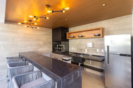 Apartamento para alugar com 39m², 2 quartos e sem vaga Apartamento para alugar com 39m², 2 quartos e sem vagaÁrea comum - Churrasqueira