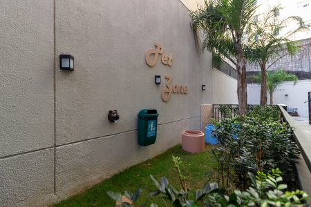 Apartamento para alugar com 39m², 2 quartos e sem vaga Apartamento para alugar com 39m², 2 quartos e sem vagaÁrea comum - Espaço Pet