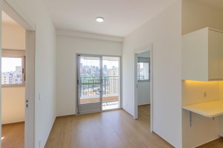 Sala/Cozinha de apartamento para alugar com 2 quartos, 39m² em Pinheiros, São Paulo