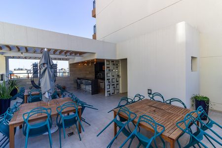 Apartamento para alugar com 39m², 2 quartos e sem vaga Apartamento para alugar com 39m², 2 quartos e sem vagaÁrea comum - Churrasqueira