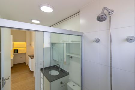 Apartamento para alugar com 39m², 2 quartos e sem vaga Apartamento para alugar com 39m², 2 quartos e sem vagaBanheiro