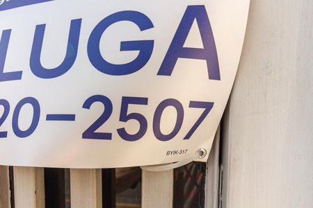 Studio para alugar com 28m², 1 quarto e sem vagaFachada - Plaquinha